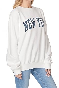トップス NEW YORKER I HAVE A DREAM CREWNECK トップス NEW YORKER I HAVE A DREAM CREWNECK New York Skyline